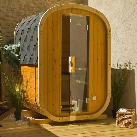 Vakantiehuis L'escale - Sauna - Escapade Famille - Bord De *