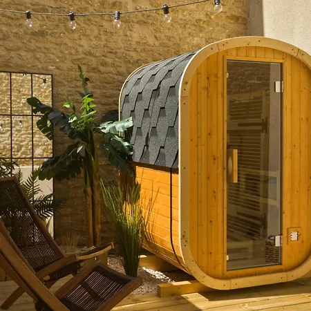L'escale - Sauna - Escapade Famille - Bord De Vakantiehuis *